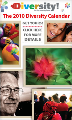 Diversity 2010 Calendar